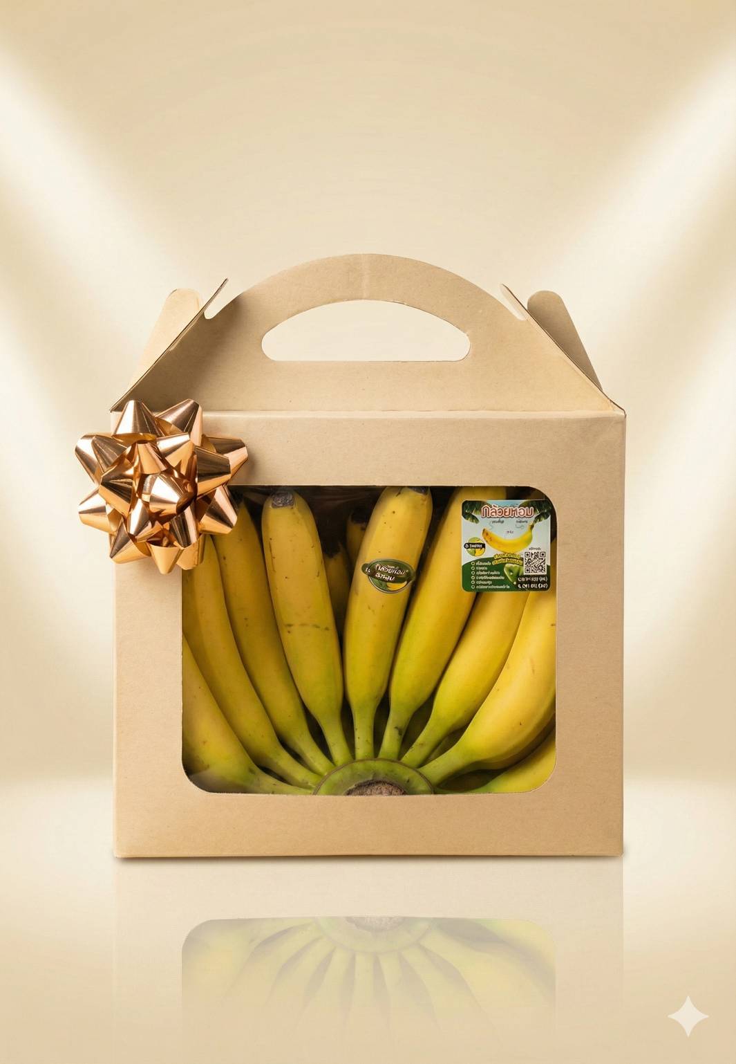 ชุดกล้วยหอมพรีเมี่ยม